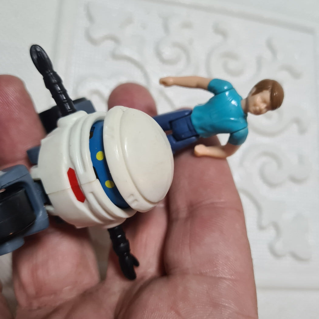 1986 Kenner M.A.S.K. MASK T-BOB with Scott tracker stunning example best I've seen