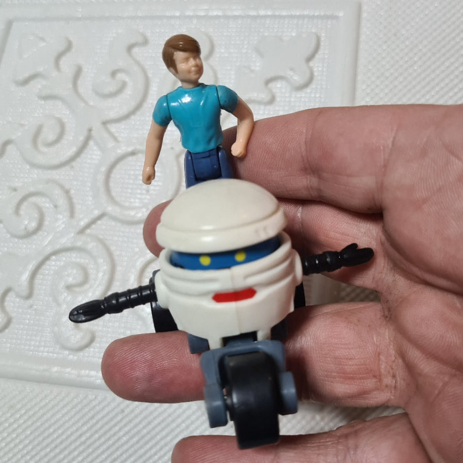 1986 Kenner M.A.S.K. MASK T-BOB with Scott tracker stunning example best I've seen