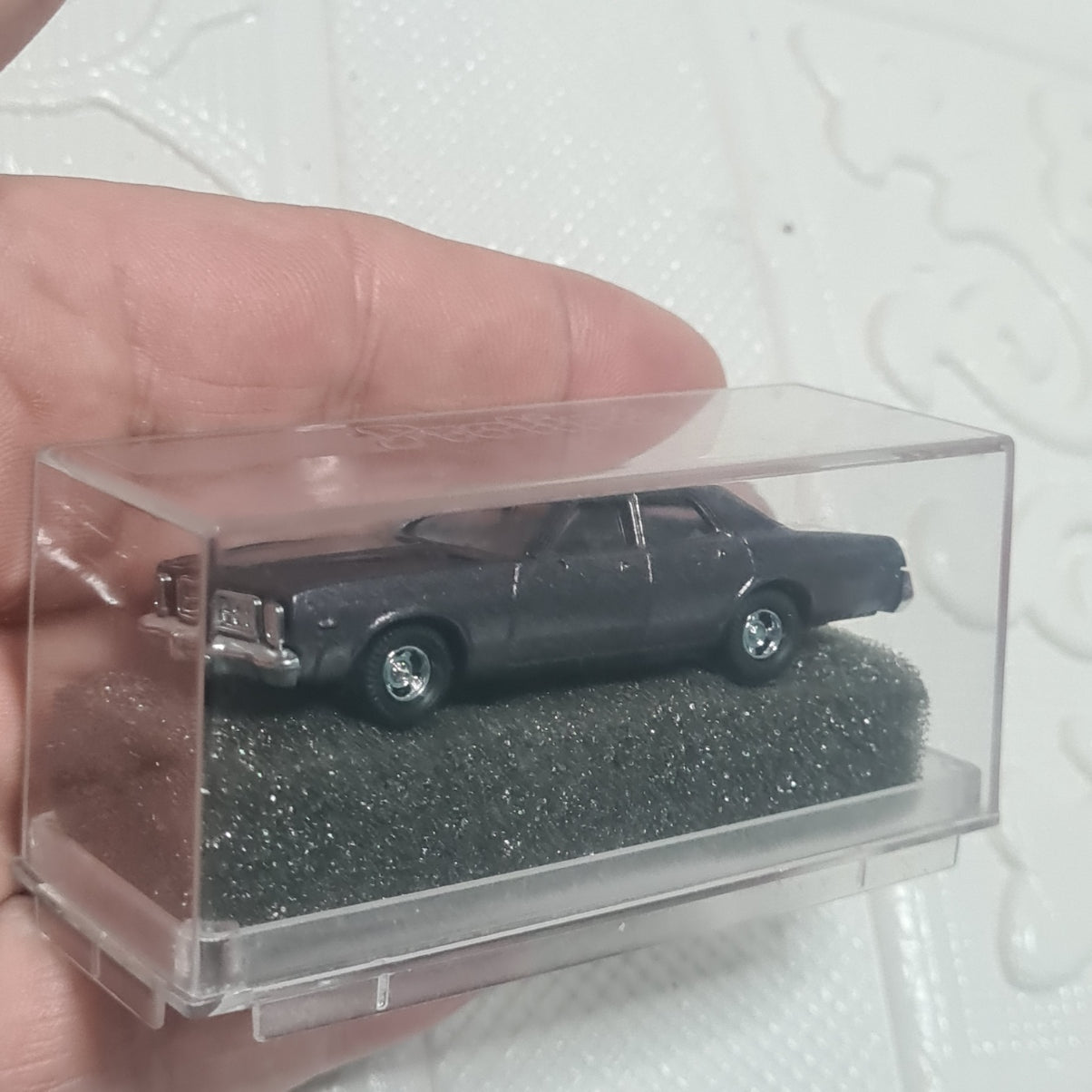 1:87 Praline Dodge Monaco  boxed plastic model train scale