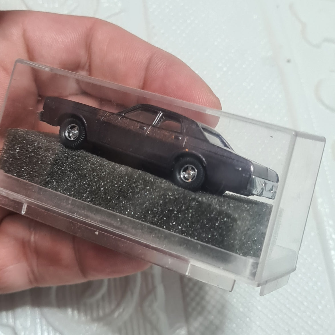 1:87 Praline Dodge Monaco  boxed plastic model train scale