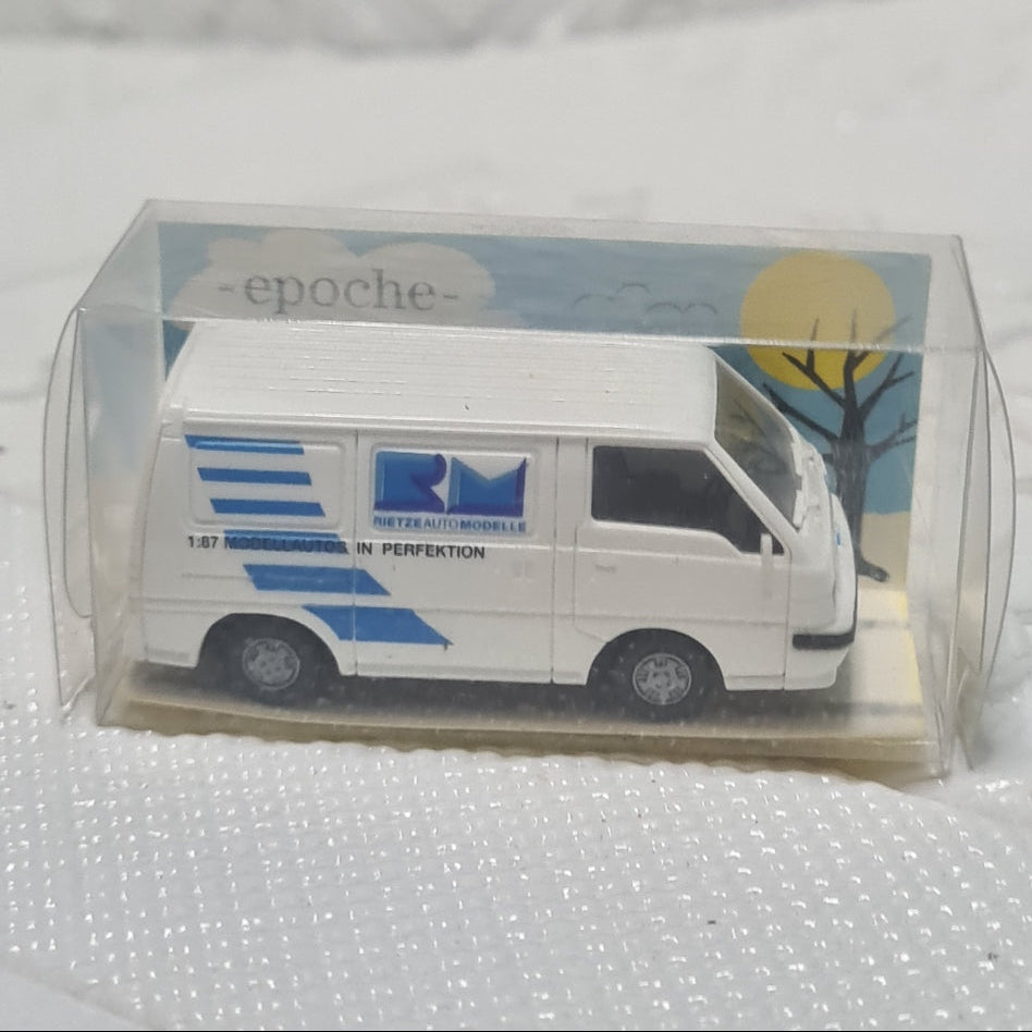 1:87 Rietze Mitsubishi L300 1987  perfect boxed plastic model train scale Wrong box