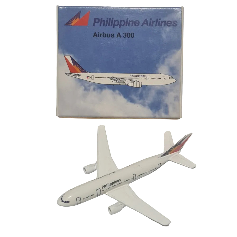 Schabak 1:600 Airbus A-300 Philippine Airlines Diecast plane 903/90 