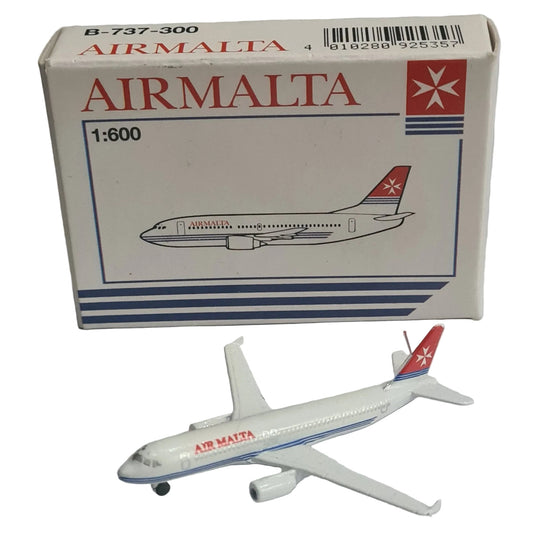  Schabak 1:600 Airbus A-320 Air Malta incorrect box German diecast plane
