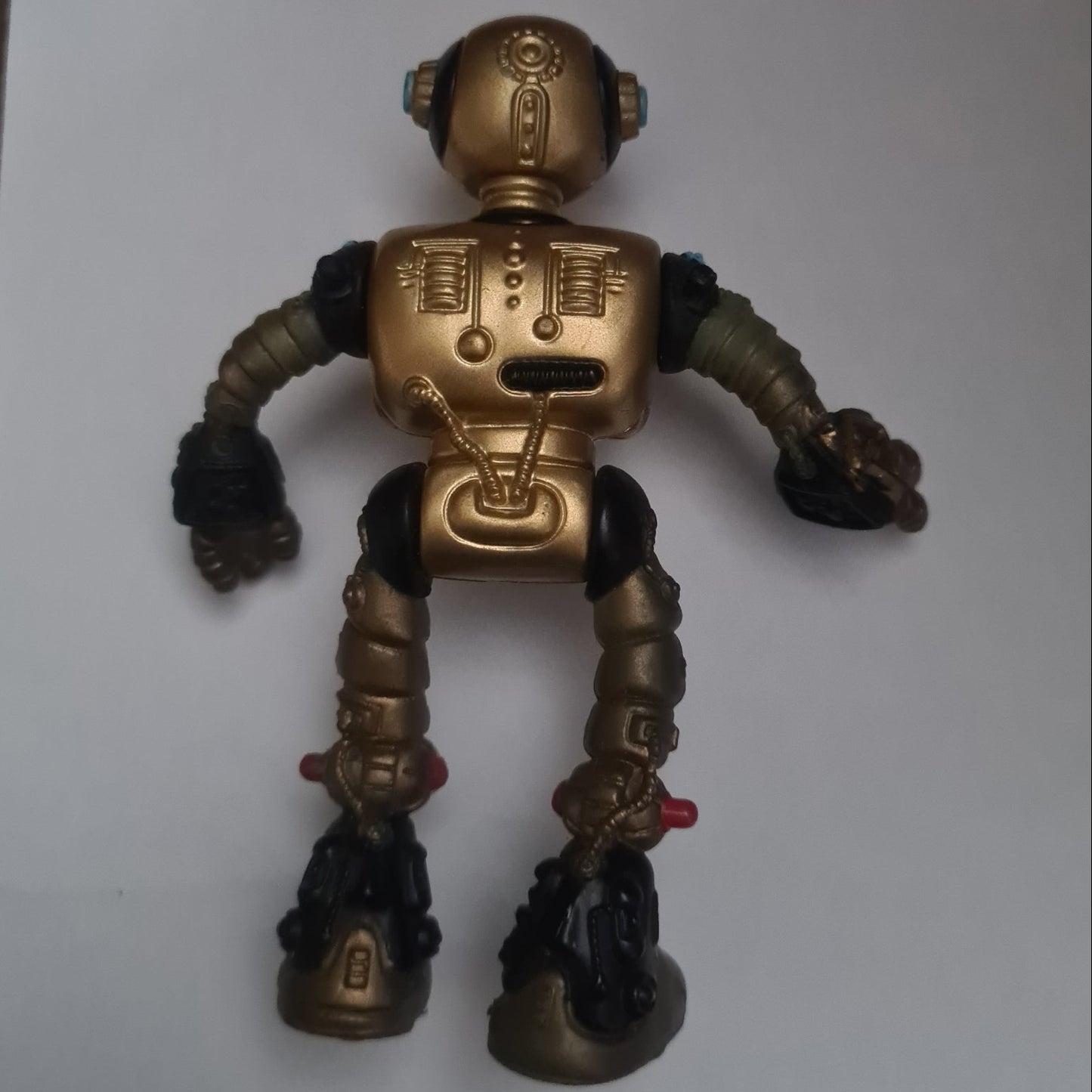 Teenage Mutant Ninja Turtles 1990 Fugitoid retro figure loose vgc TMNT