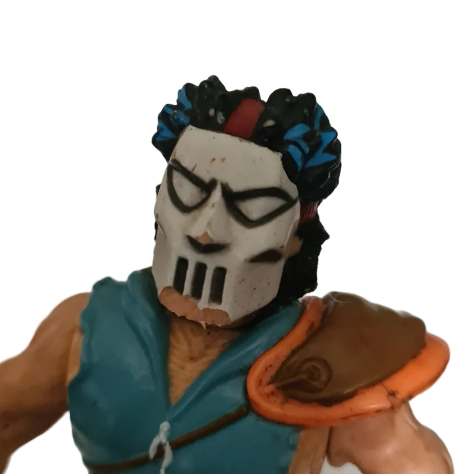 Teenage Mutant Ninja Turtles 1989 Casey Jones retro figure loose TMNT some wear