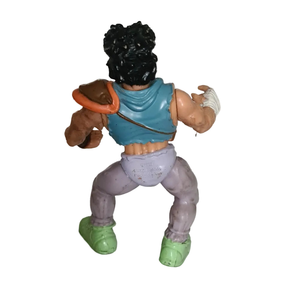 Teenage Mutant Ninja Turtles 1989 Casey Jones retro figure loose TMNT some wear