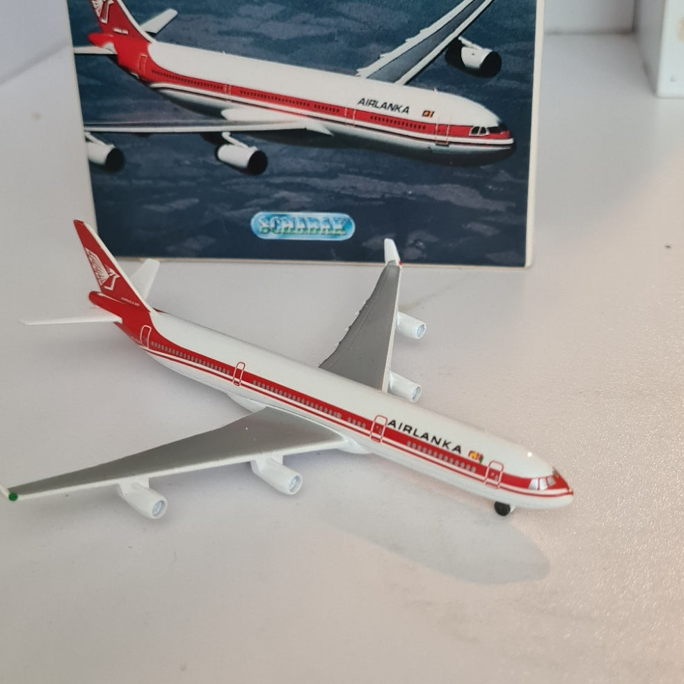 Schabak 1:600 Airbus A-340 airlanka Diecast plane 955/94 vgc