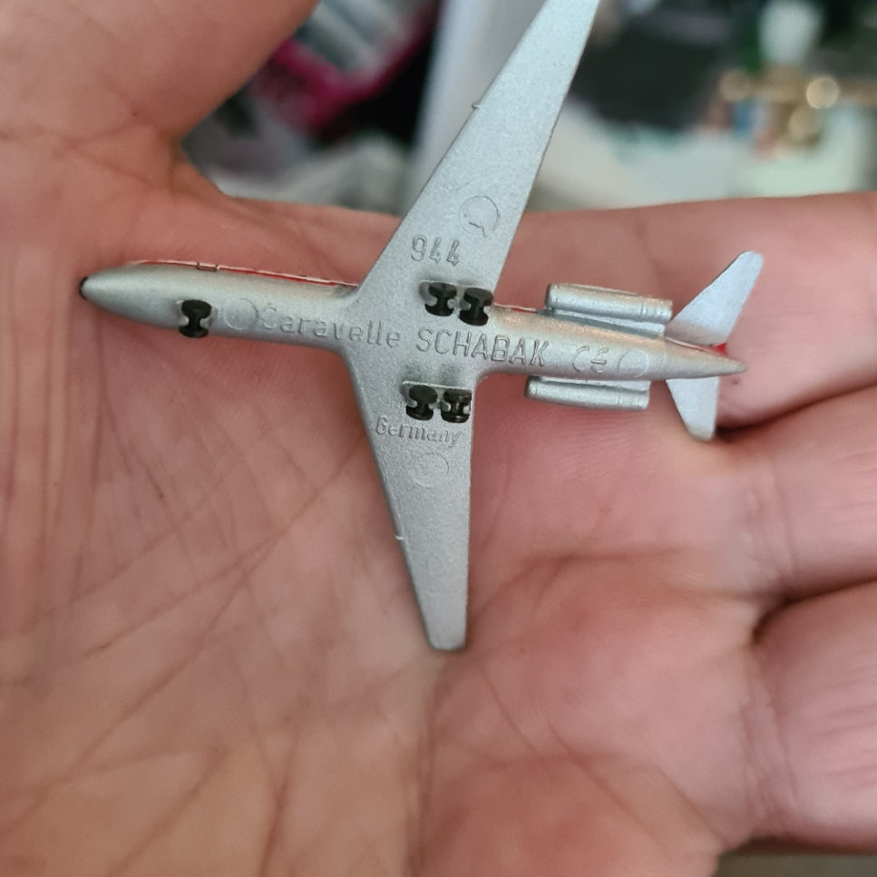 Schabak 1:600 Caravelle LTU German made Diecast plane 944/30 vgc