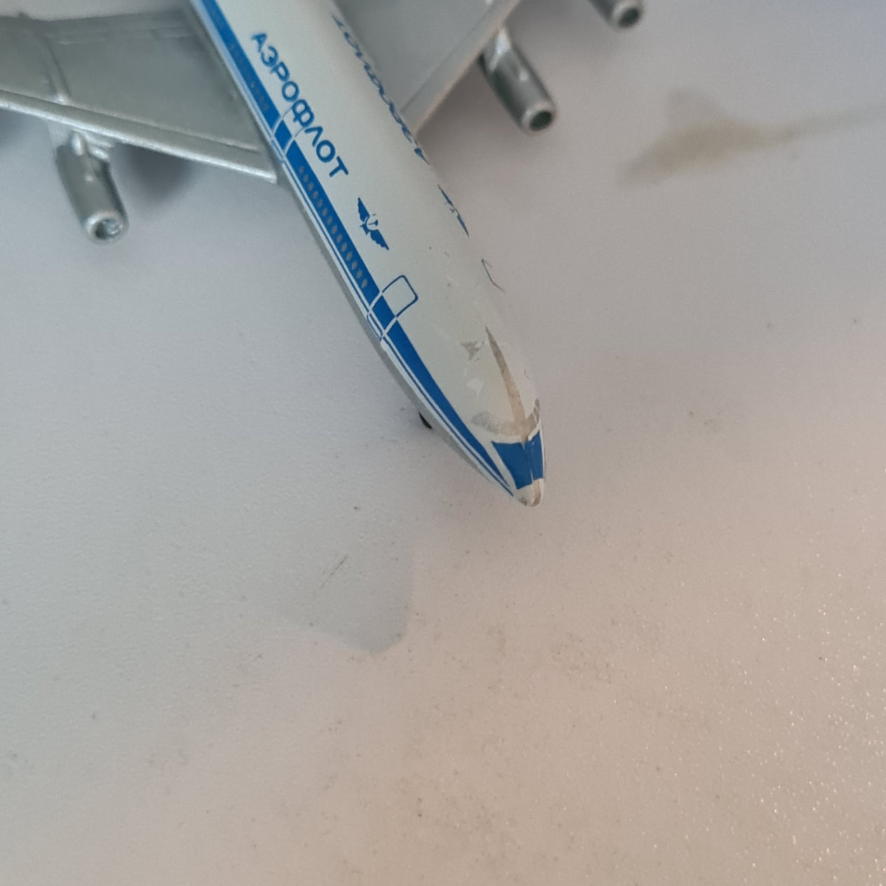 Schabak 1:600 IILYUSHIN IL-86 Soviet Airlines German made Diecast plane 953/139 VGC