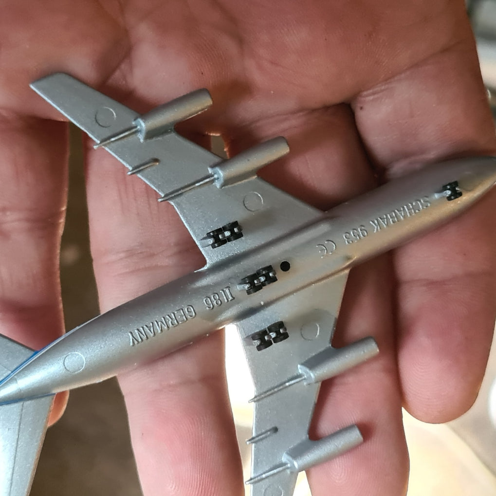 Schabak 1:600 IILYUSHIN IL-86 Soviet Airlines German made Diecast plane 953/139 VGC