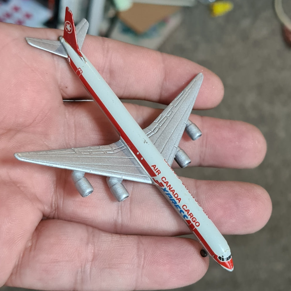 Schabak 1:600 Douglas DC-8 EXPRESS Air Canada Cargo diecast model 922/19 good boxed