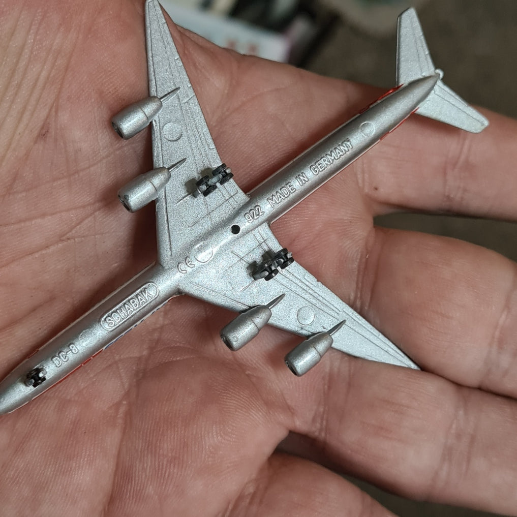 Schabak 1:600 Douglas DC-8 EXPRESS Air Canada Cargo diecast model 922/19 good boxed