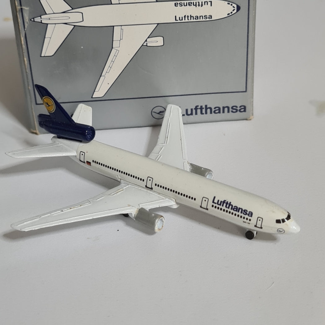 Schabak 1:600 DC-10 Lufthansa diecast model 902/1 VGC boxed