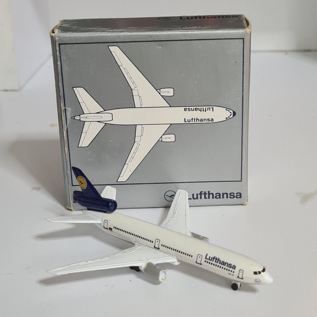 Schabak 1:600 DC-10 Lufthansa diecast model 902/1 VGC boxed