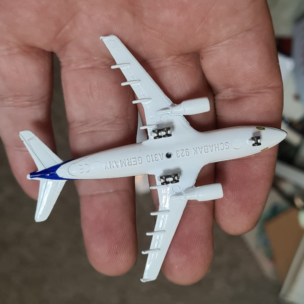 Schabak 1:600 Airbus A310 Air Jamaica diecast model 923/113 VGC boxed