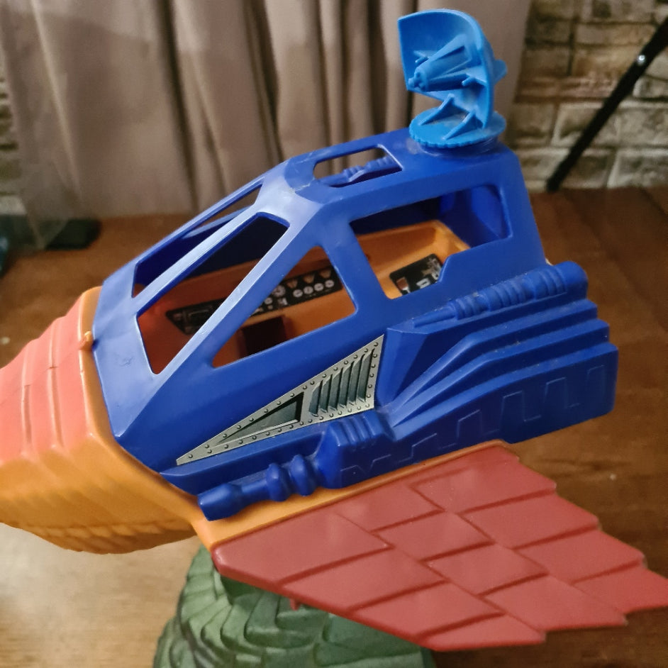 Mattel Masters of the universe motu vintage - Point Dread & Talon Fighter 1983