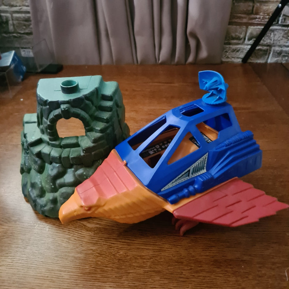 Mattel Masters of the universe motu vintage - Point Dread & Talon Fighter 1983