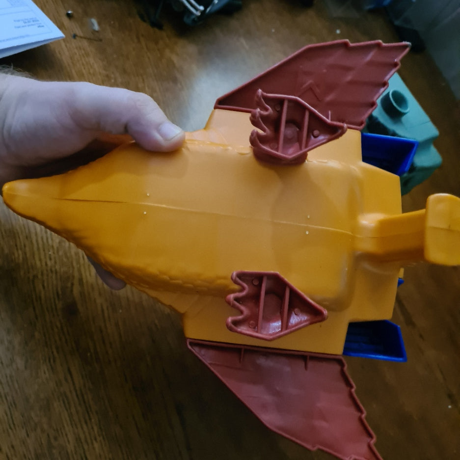 Mattel Masters of the universe motu vintage - Point Dread & Talon Fighter 1983
