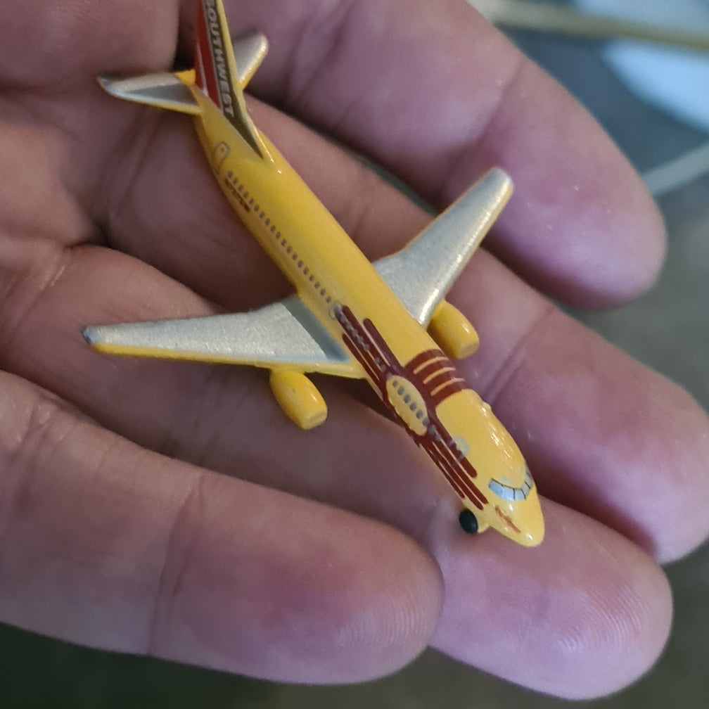 Schabak 1:600 Boeing 737-700 Southwest Airlines New Mexico One diecast plane 925/160m good boxed