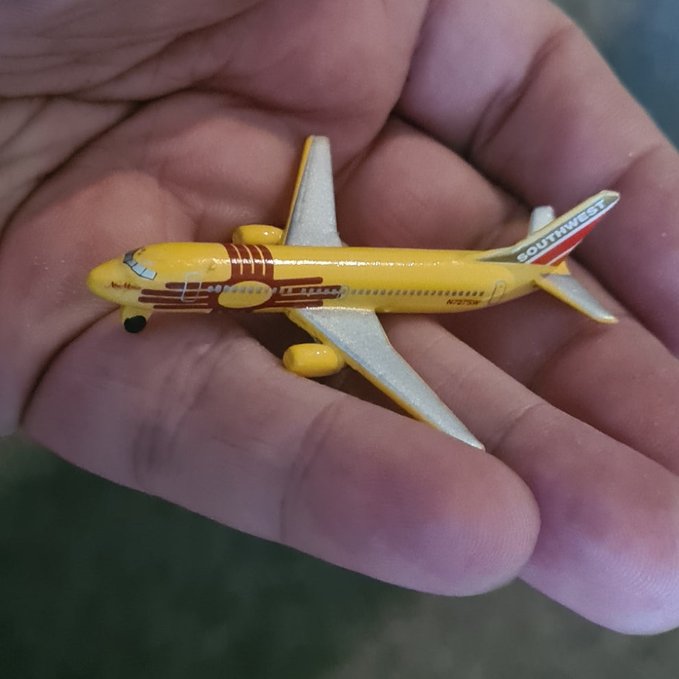 Schabak 1:600 Boeing 737-700 Southwest Airlines New Mexico One diecast plane 925/160m good boxed