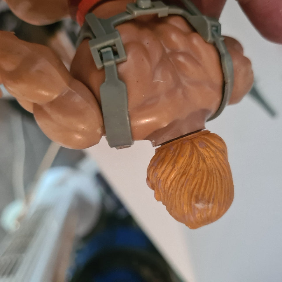 1981 vintage Masters of the Universe "HE-MAN" Loose complete made Taiwan