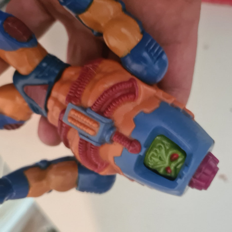 1982 Taiwan vintage Masters of the Universe "MAN-E-FACES" Loose complete  excellent