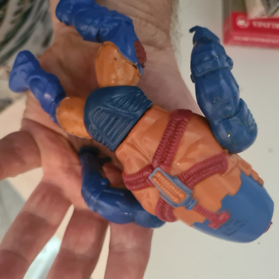 1982 Taiwan vintage Masters of the Universe "MAN-E-FACES" Loose complete  excellent