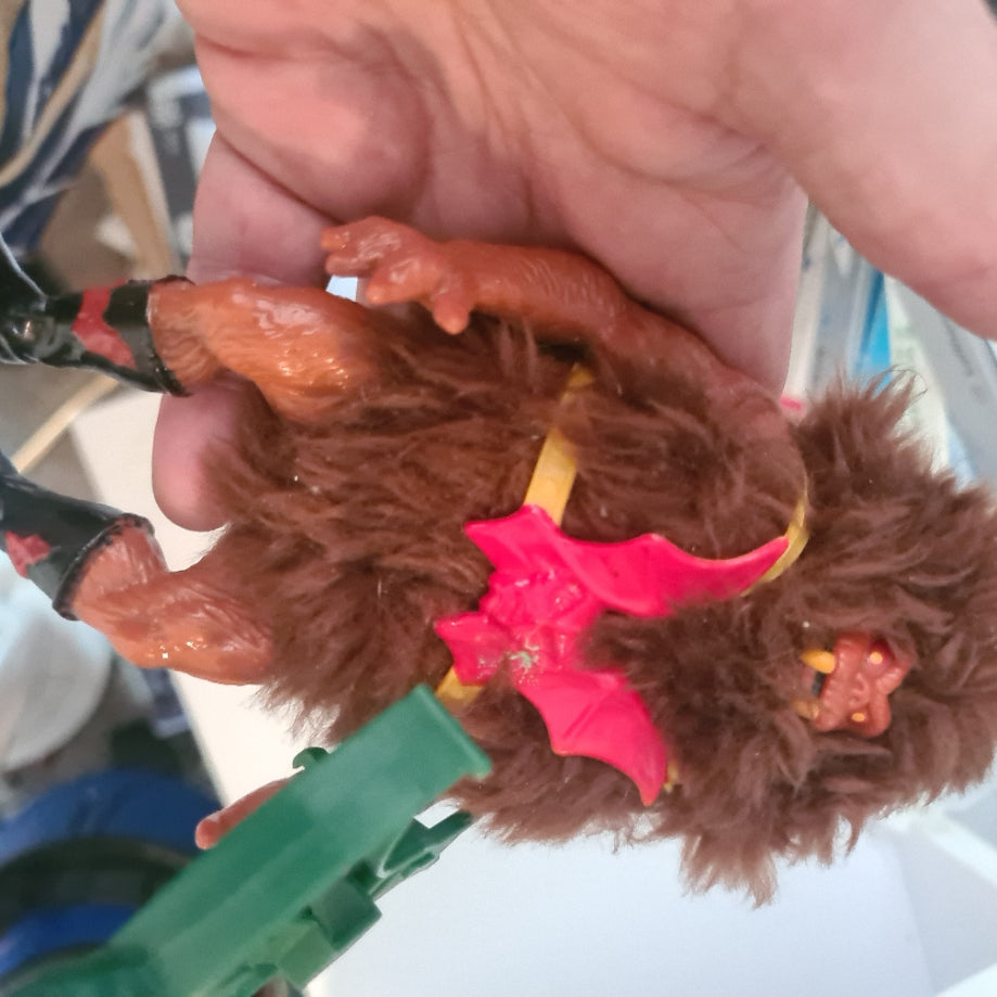 1983 vintage Masters of the Universe "Grizzlor" Loose complete  VGC