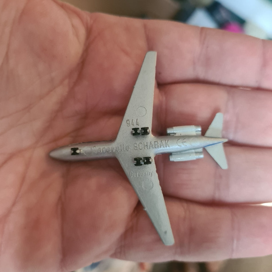 Schabak 1:600 Caravelle Air France diecast plane 944/3 boxed very good
