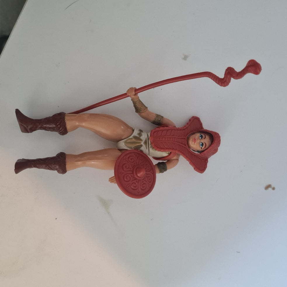 1981 Taiwan vintage Masters of the Universe "Teela" Loose complete  vgc