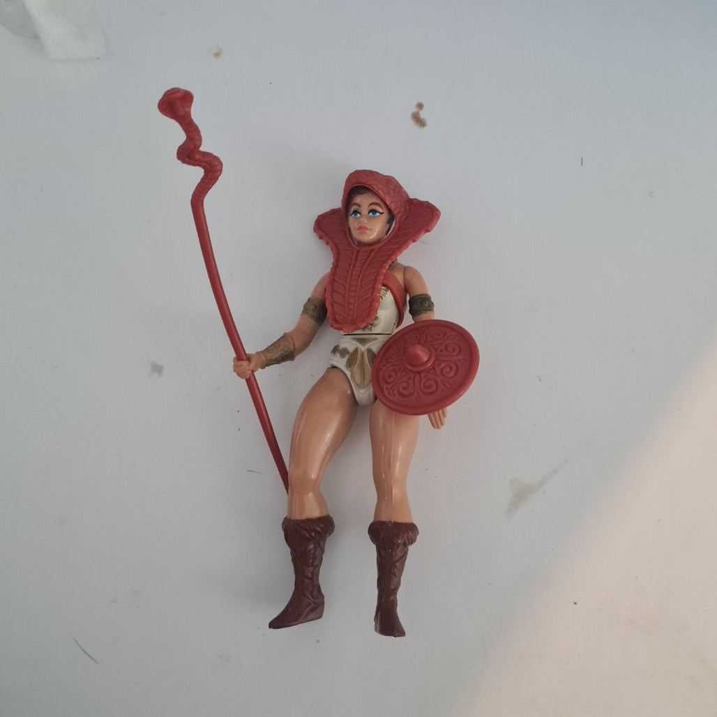 1981 Taiwan vintage Masters of the Universe "Teela" Loose complete  vgc