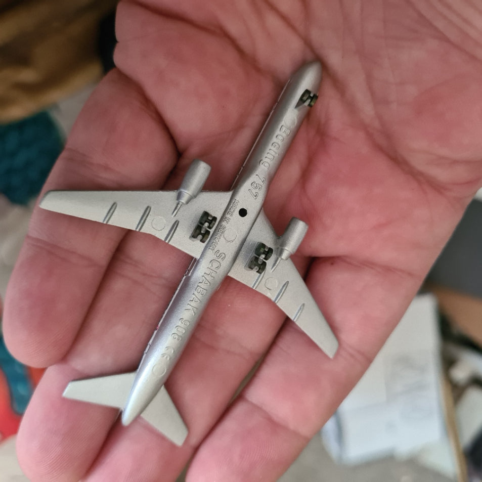 Schabak 1:600 Boeing 757-200 Delta Airlines diecast plane 908/21TC VGC boxed