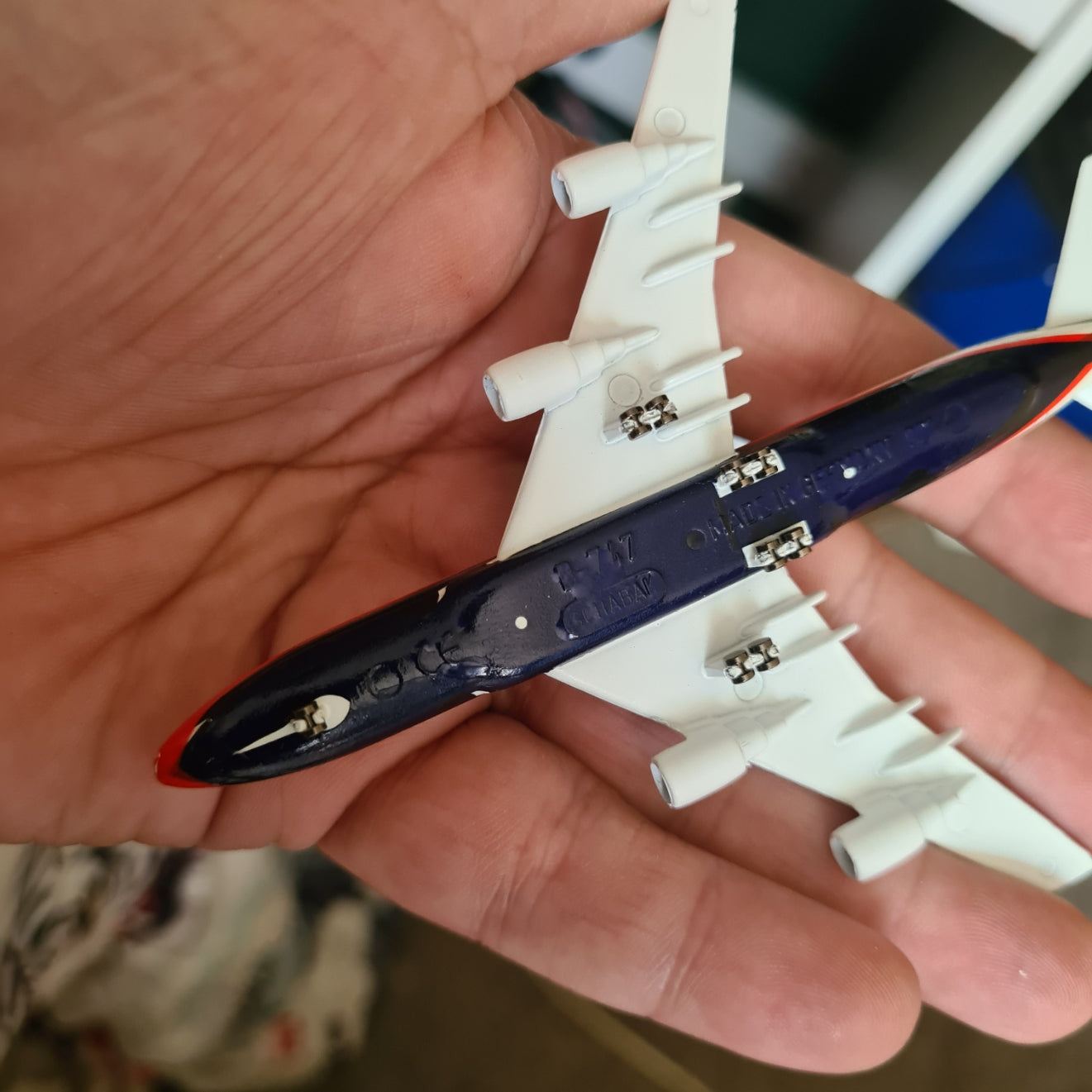 Schabak 1:600 Boeing 747-400 Canadian Airlines diecast plane 921/73 VGC boxed