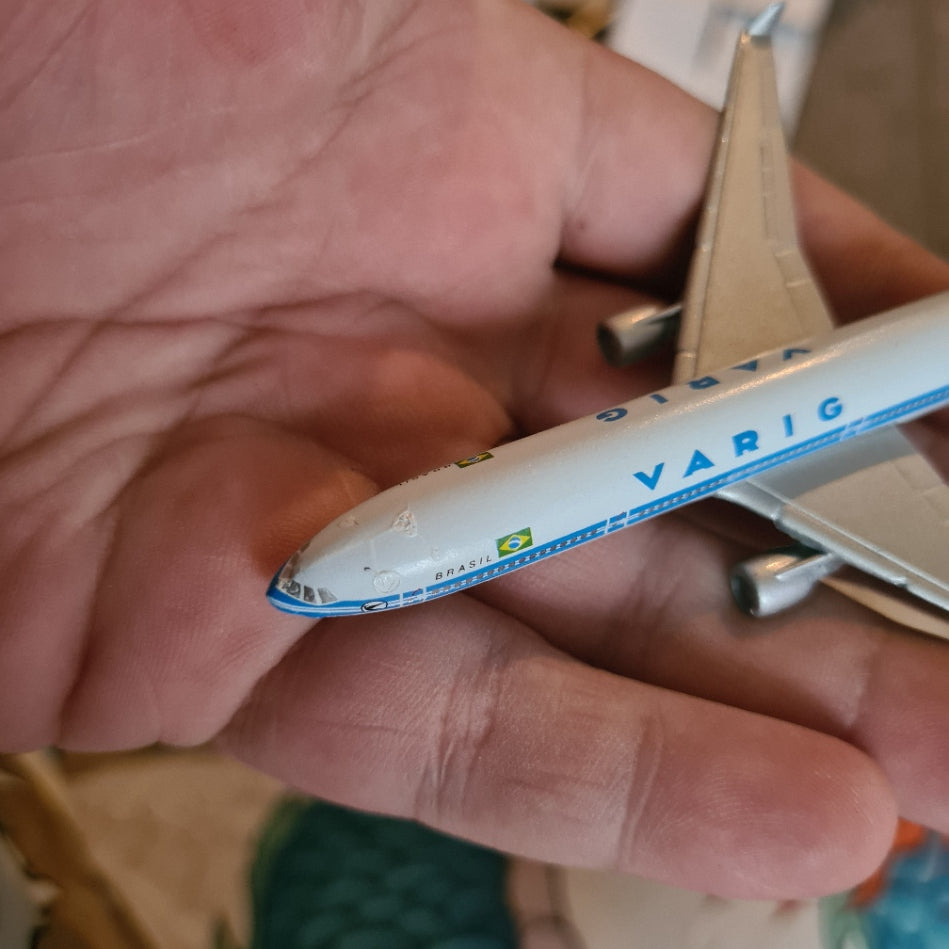 Schabak 1:600 DC-10 Varig Brasil airlines diecast plane 902/12 nice boxed