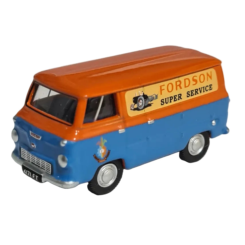 Oxford Diecast Ford 400E Van Fordson Tractors 1:76 loose model VGC