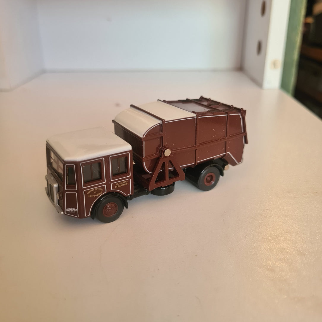 1:76 Oxford Diecast Shelvoke and Drewry dustcart refuse truck loose vgc