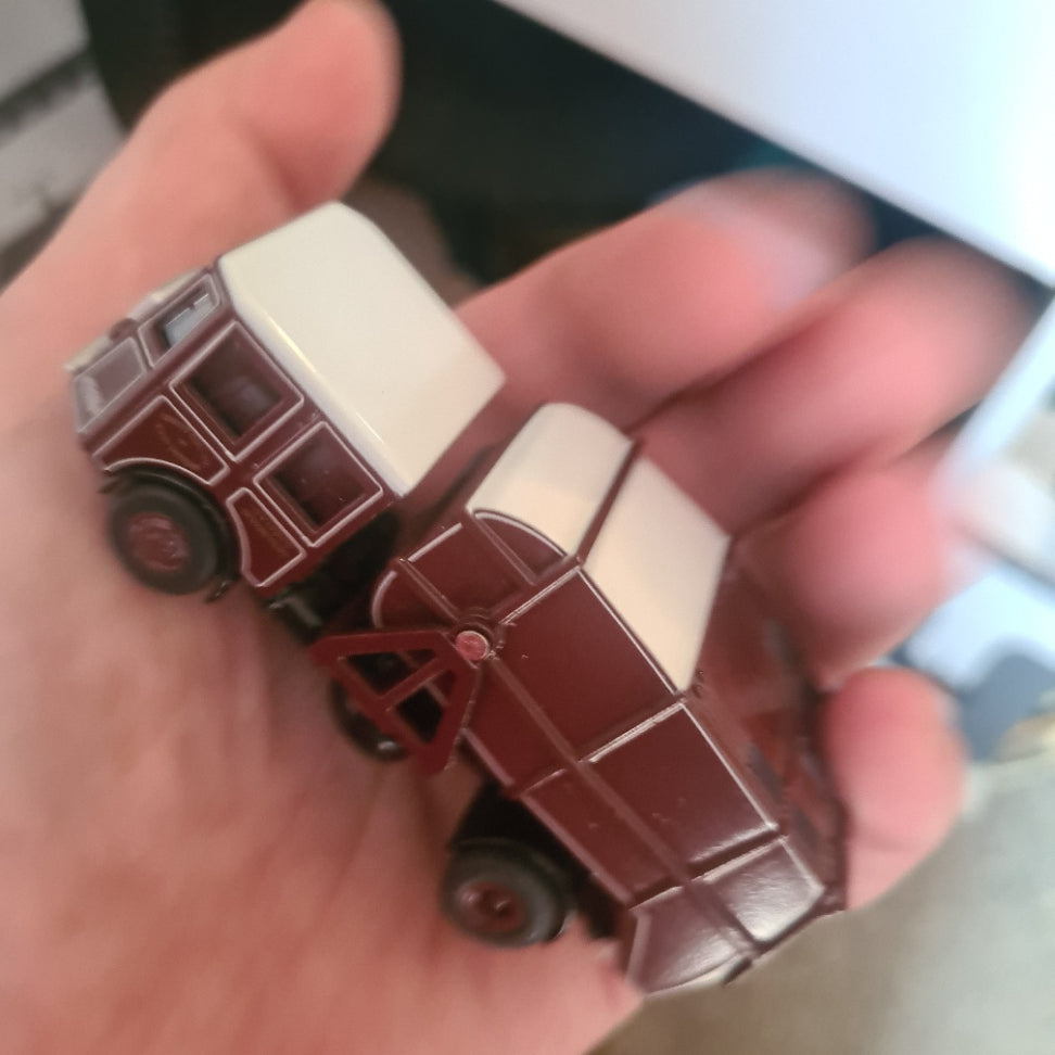 1:76 Oxford Diecast Shelvoke and Drewry dustcart refuse truck loose vgc