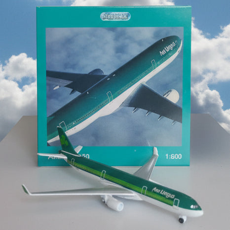 Schabak 1:600 Airbus A330 Aer Lingus diecast plane 954/97n  good boxed