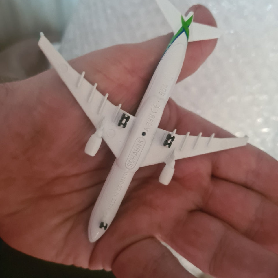 Schabak 1:600 Airbus A330 Aer Lingus diecast plane 954/97n  good boxed