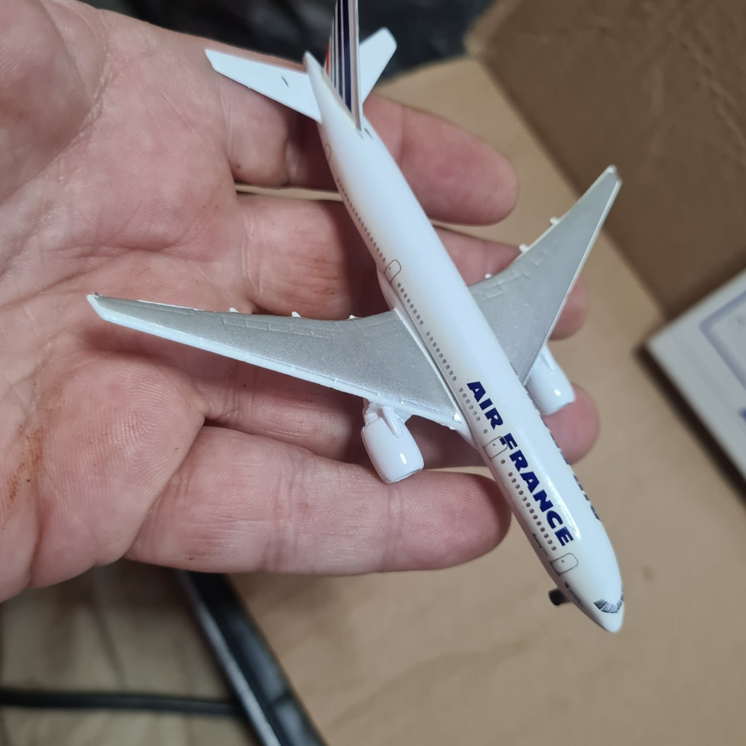 Schabak 1:600 Boeing 777-200 Air France diecast plane 928/3 Very good boxed
