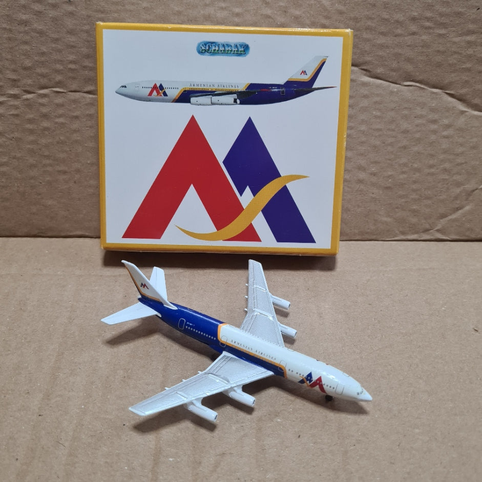 Schabak 1:600 IL-86 Armenian Airlines diecast plane 953/177 VGC boxed