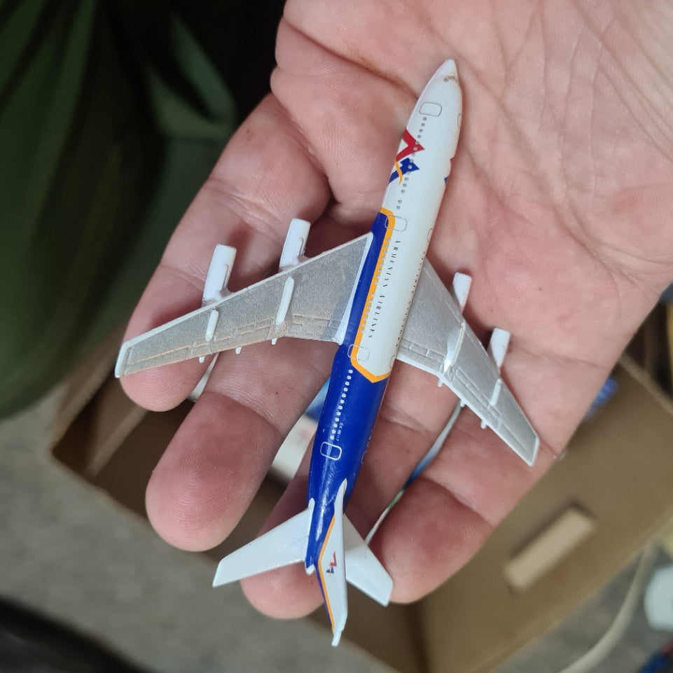 Schabak 1:600 IL-86 Armenian Airlines diecast plane 953/177 VGC boxed