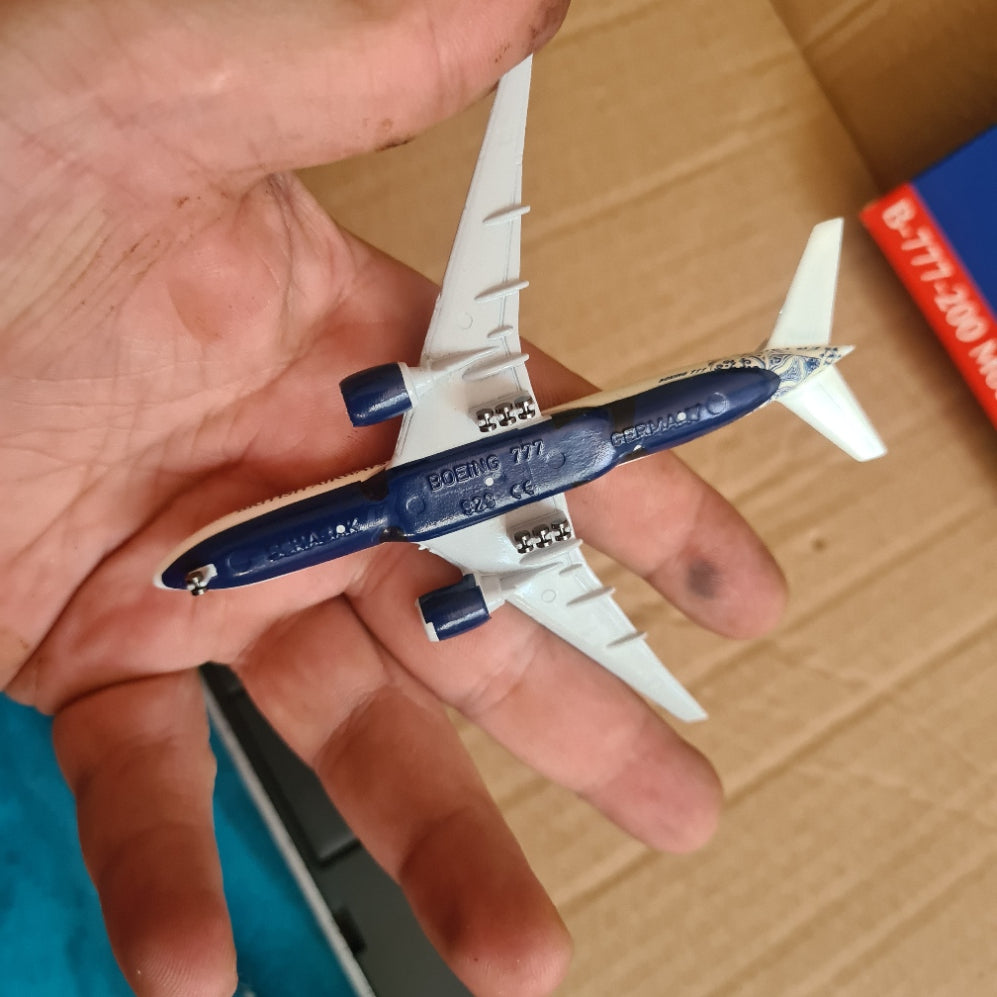 Schabak 1:600 Boeing 777-200 British Airways "Netherlands" diecast plane 928/14 Very good boxed