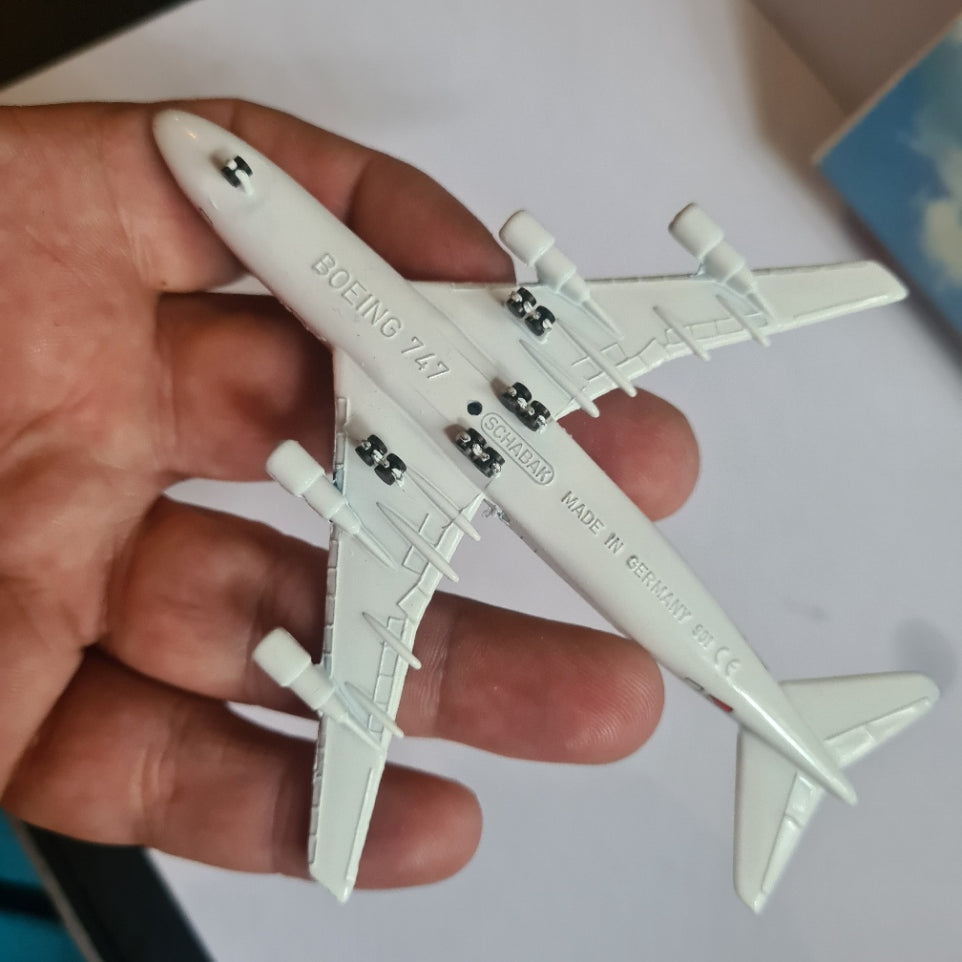 Schabak 1:600 Boeing 747 Philippine Airlines diecast plane 901/90 VGC  boxed