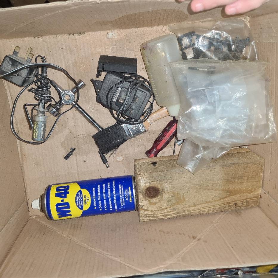 Vintage HPI Rush Evo Nitro 1/10 2wd Scale RC Stadium Truck used with box