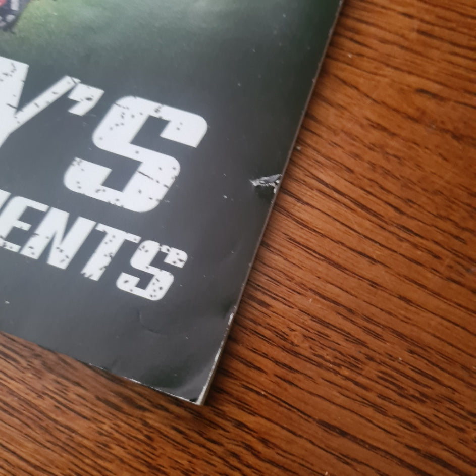 Rugby's Greatest Moments programme book signed by jonny Wilkinson England player