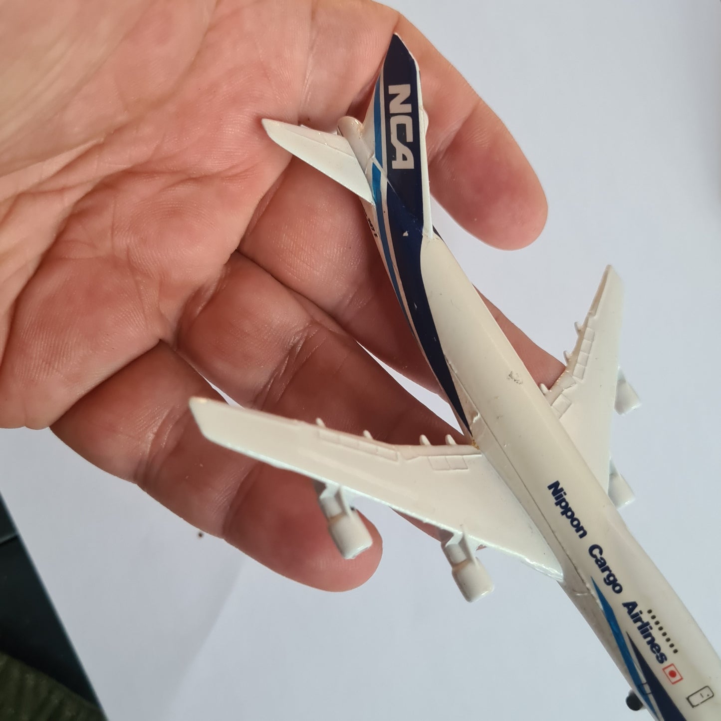 Schabak 1:600 Boeing 747-F NCA Nippon Cargo Airlines diecast plane 901/101 VGC boxed