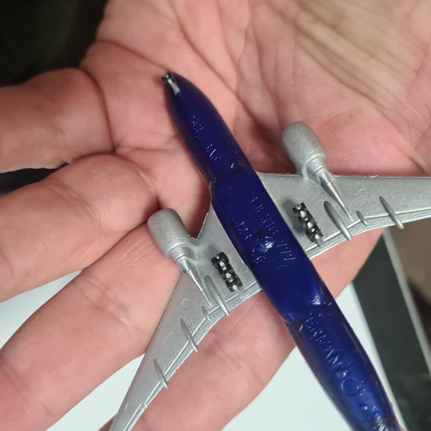 Schabak 1:600 Boeing 777 United Airlines diecast plane 928/23 good boxed