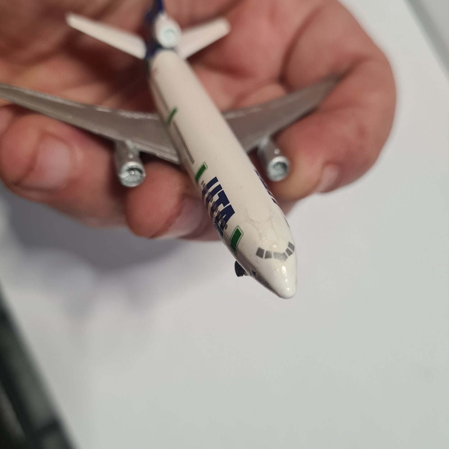 Schabak 1:600 DC-10 UTA Air France diecast plane 902/107 VGC boxed