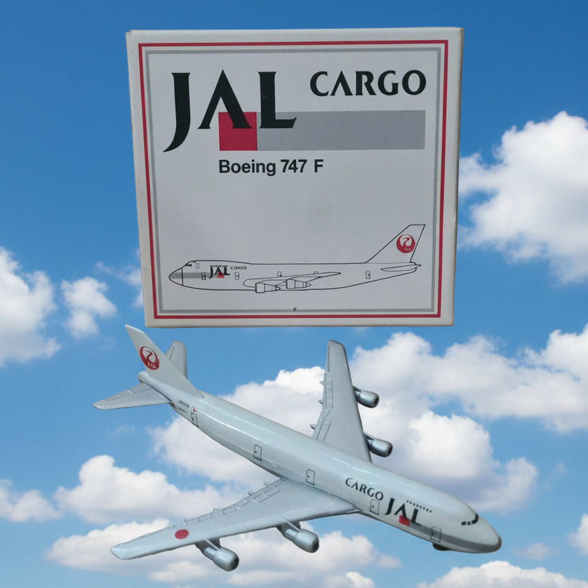 Schabak 1:600 Boeing 747-F  Jal  Cargo diecast plane 901/11c VGC boxed